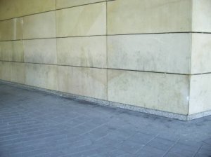 Elewacja wykonana z piaskowca