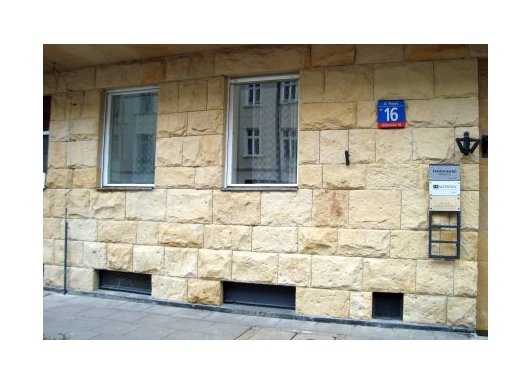 Widok budynku po wykonaniu czyszczenia elewacji