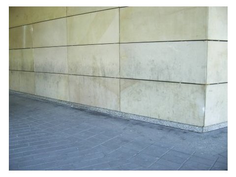 Elewacja wykonana z piaskowca