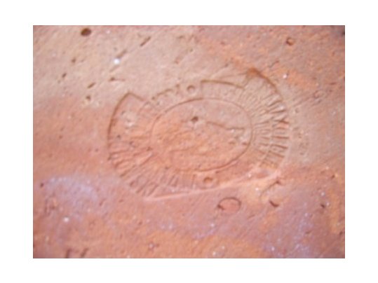 Zabytkowa cegła - widok z bliska