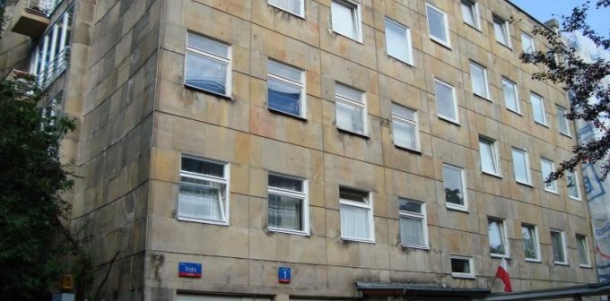 ul. Kręta 1/3 w Warszawie
