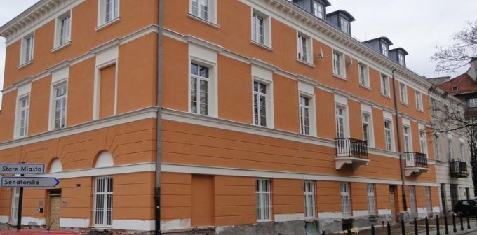 Warszawa, Stare Miasto: Podwale