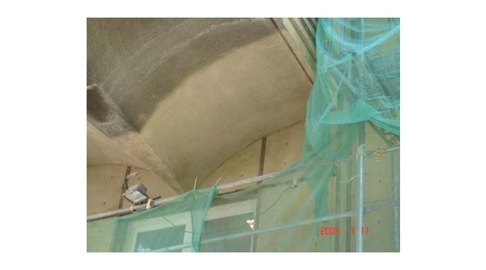 Zabytkowy baranek w trakcie renowacji