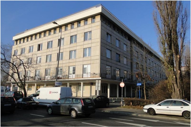 Warszawa, Boja Żelechowskiego 6 - budynek mieszkalny